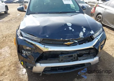 2021 Chevrolet Trailblazer Fwd Lt z USA, uszkodzony, nr VIN KL79MPSL2MB151943